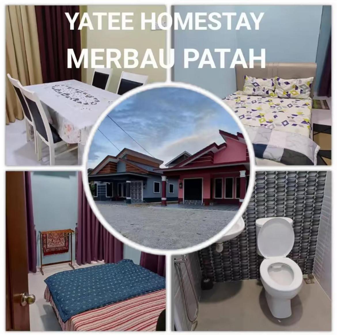 Yatee Homestay Kuala Terengganu Kültér fotó
